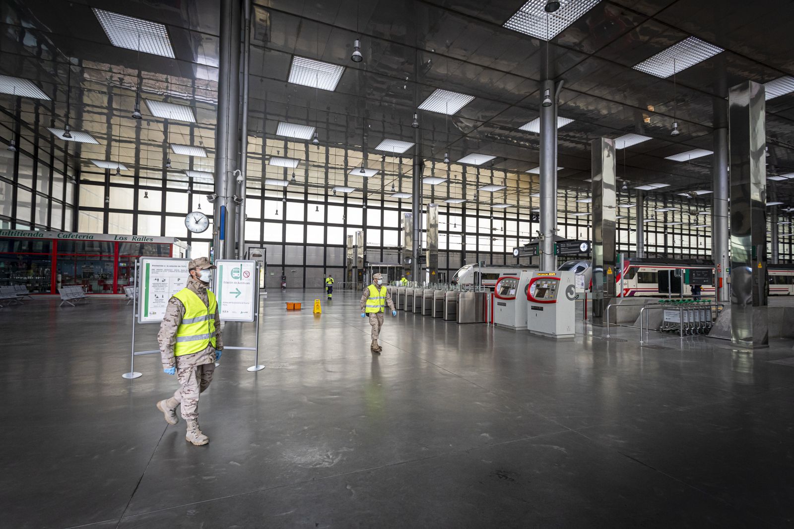 Presencia de ila Infanteria de Marina en Cádiz