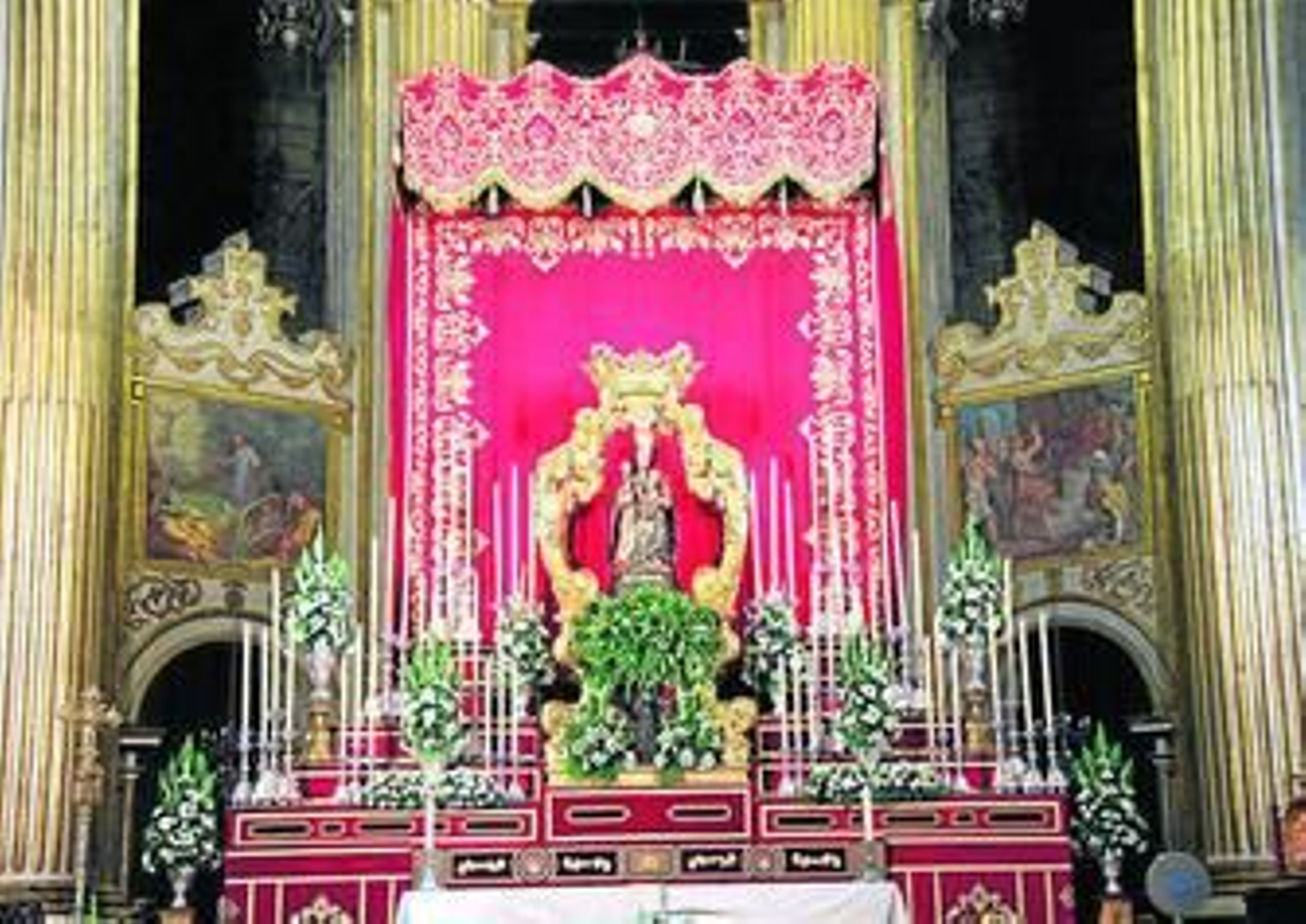 La Patrona regresa hoy a su Santuario