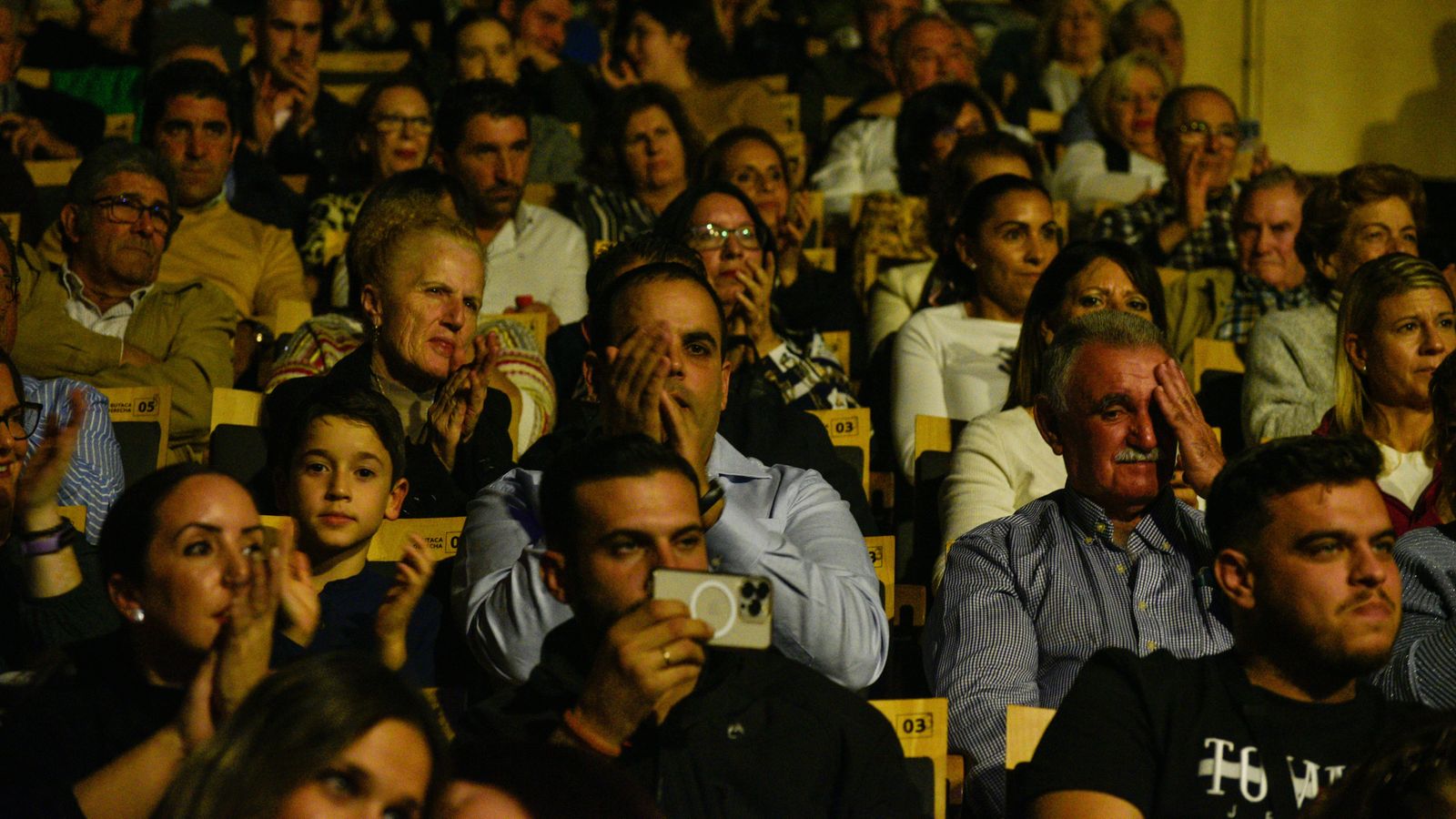 Ecos del Rocio el concierto en la Línea