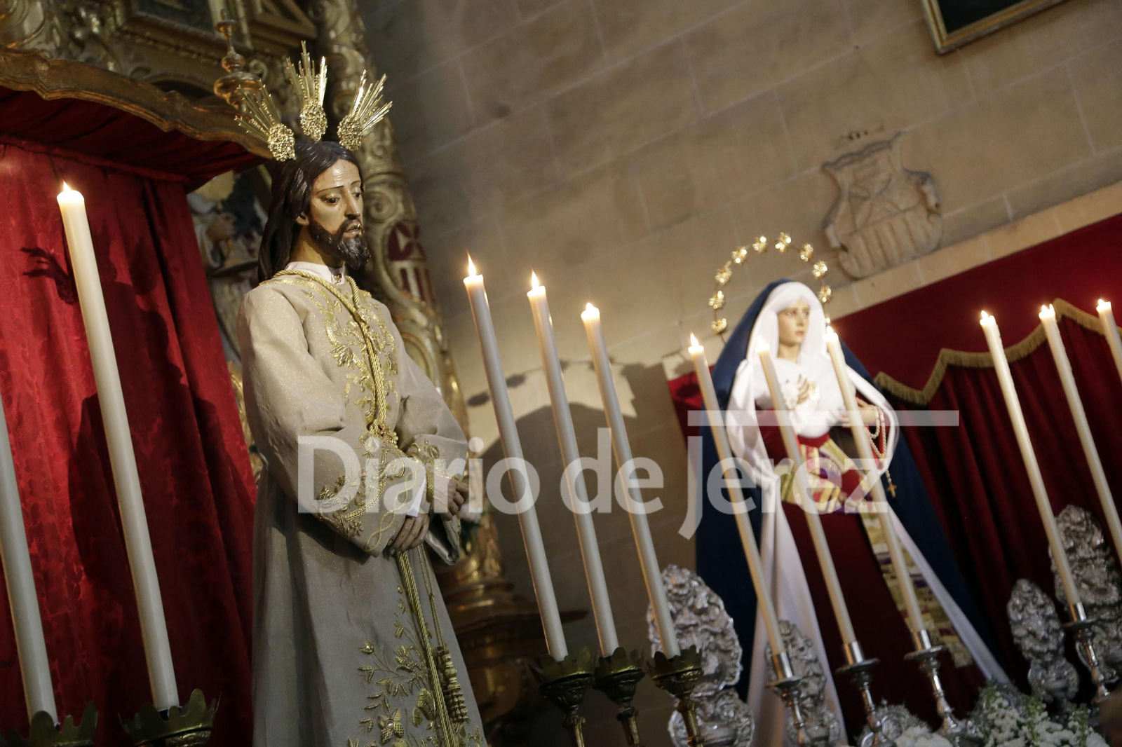 Algunos besamanos y besapies éste domingo en Jerez