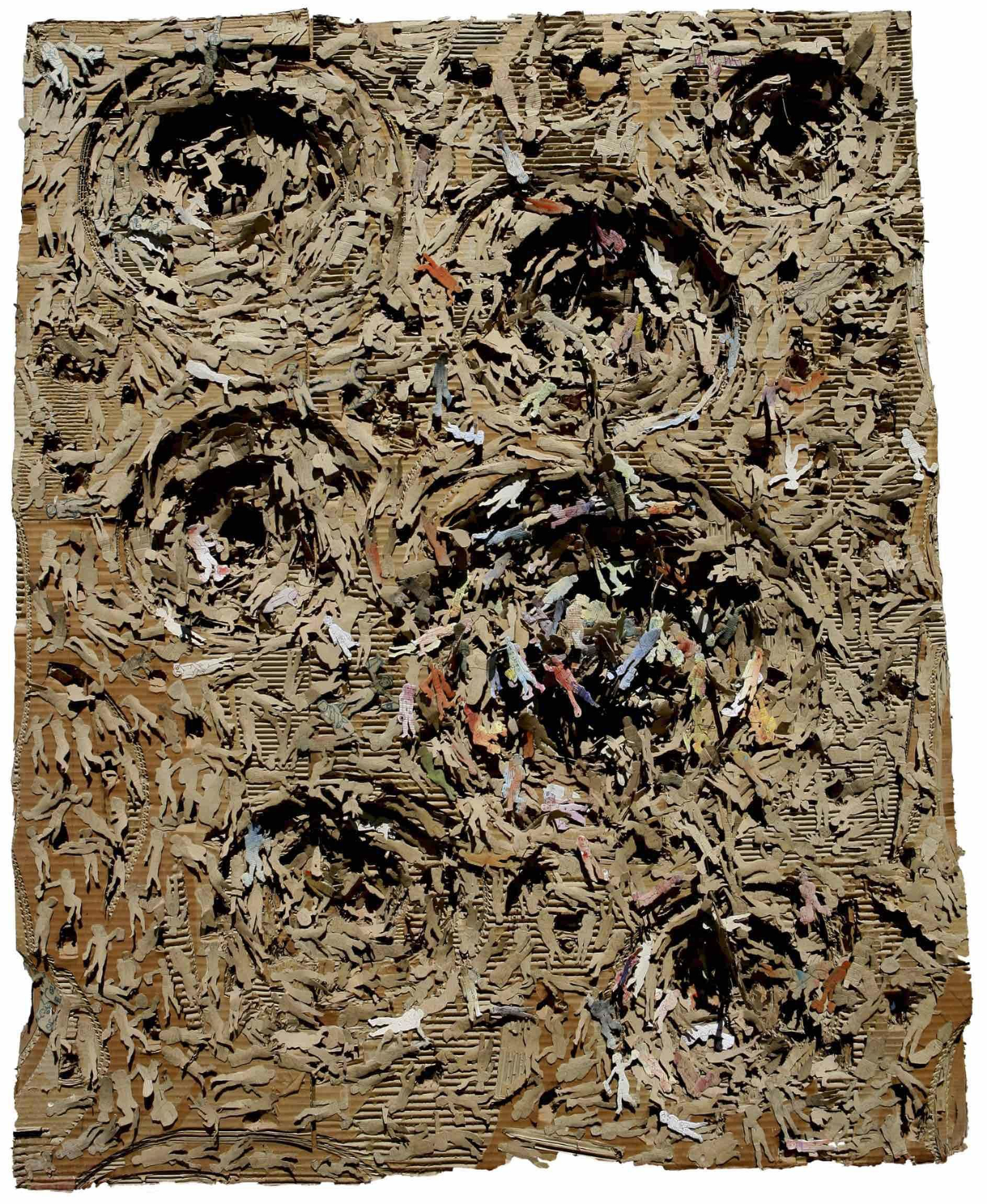 'Piedras en el lago'