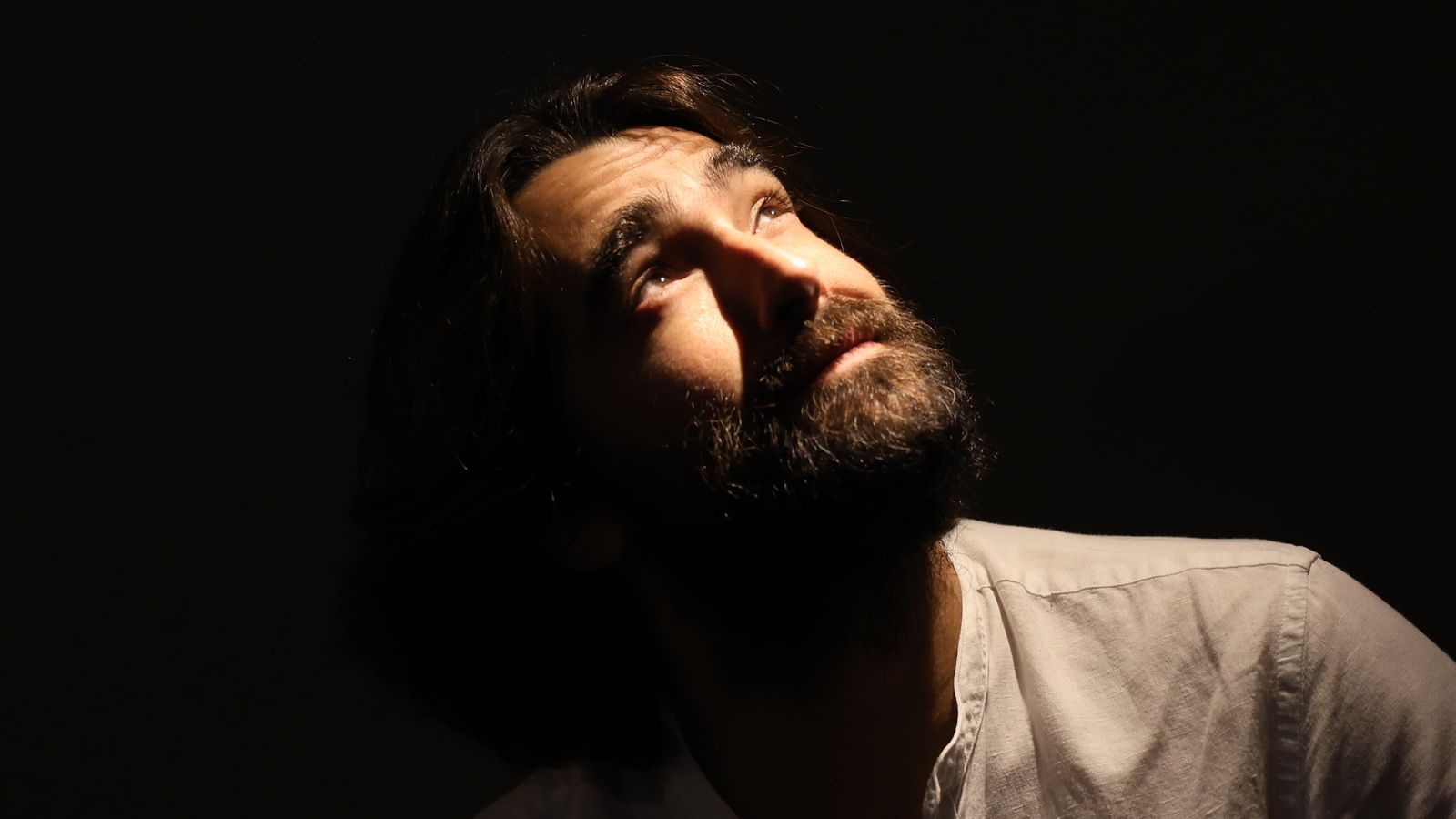 Aitor Luna, protagonista 'La bandera'. Aitor Luna, protagonista 'La bandera'.