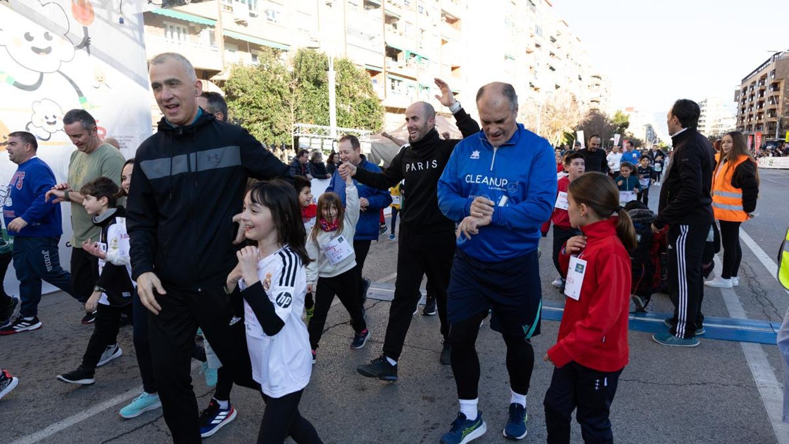 En imágenes: Los niños y niñas de los colegios de Jaén, protagonistas de la San Antón Escolar