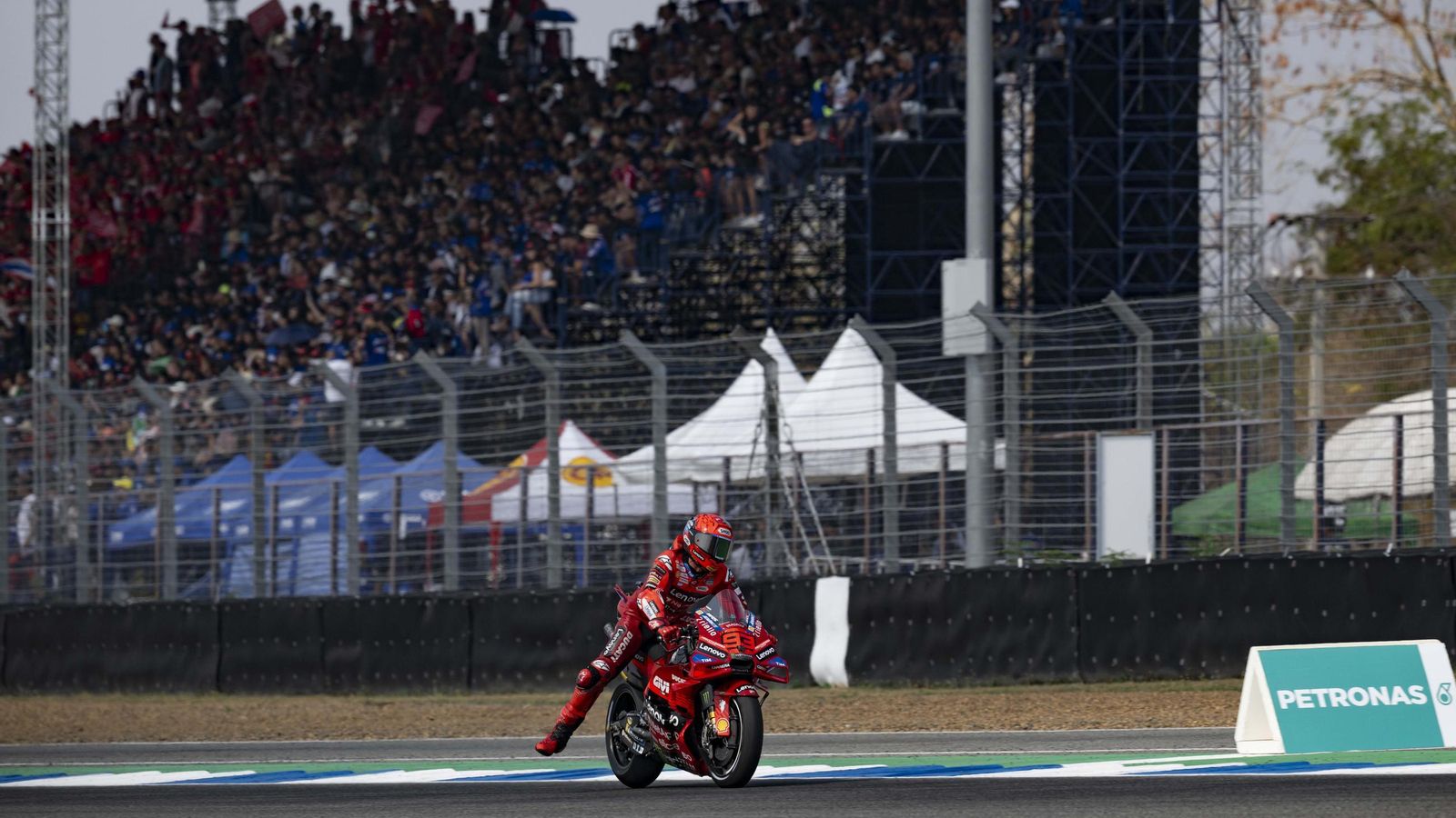 Las fotos del triunfo de Marc Márquez en Tailandia