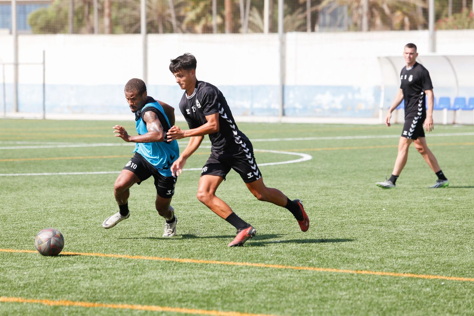 Las fotos del entrenamiento de la Balona en la Ciudad Deportiva