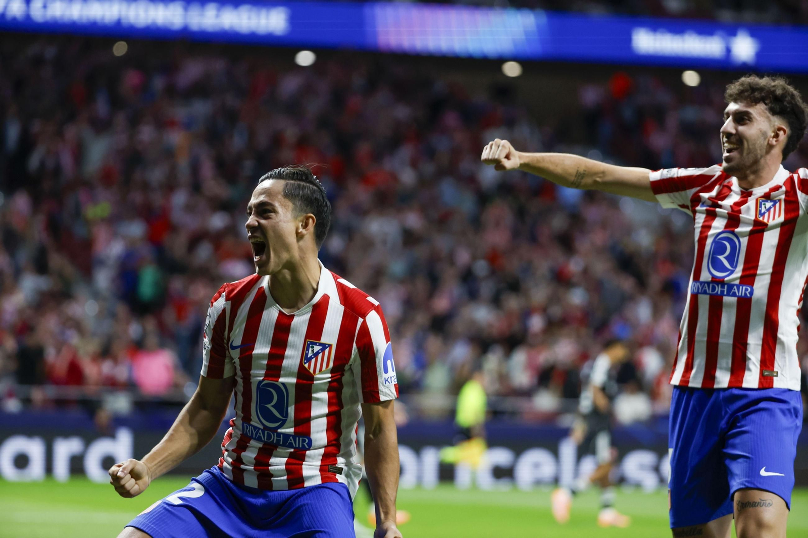 Las fotos del Atlético de Madrid-Eintracht