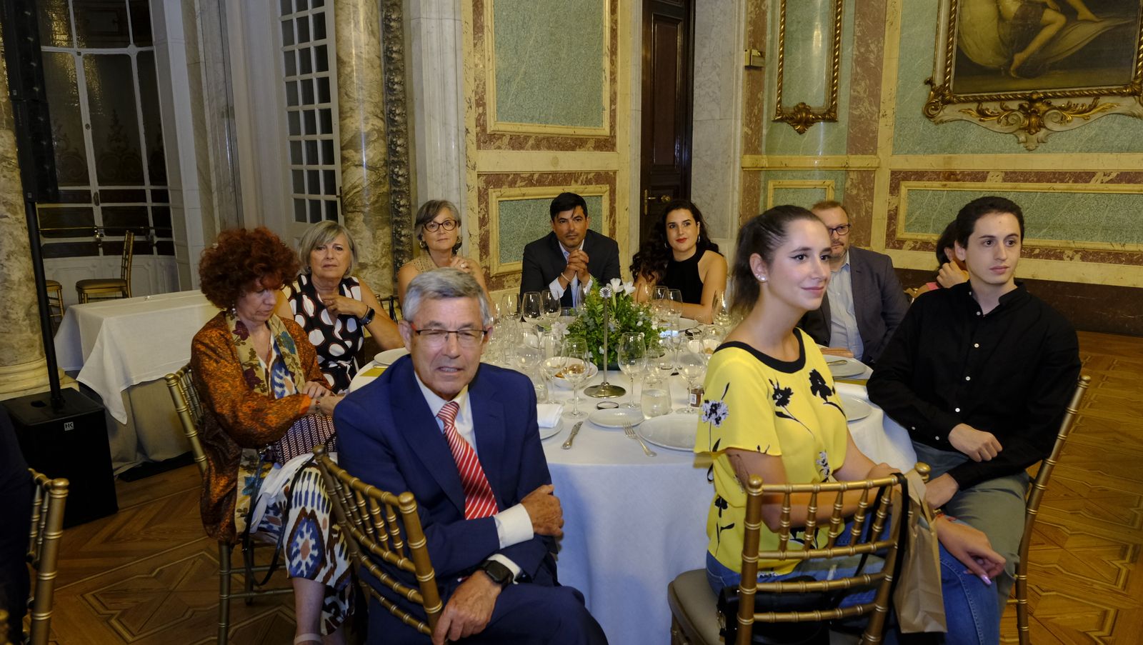 Imágenes de la presentación de la marca Vegavilanos en el Casino de Madrid