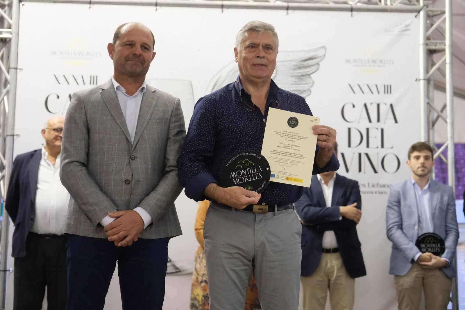 Jornada inaugural de la Cata del Vino Montilla-Moriles de Córdoba, en imágenes