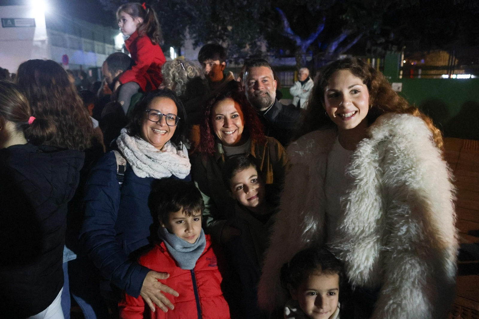 Fotos de la cabalgata de los Reyes Magos en Los Barrios