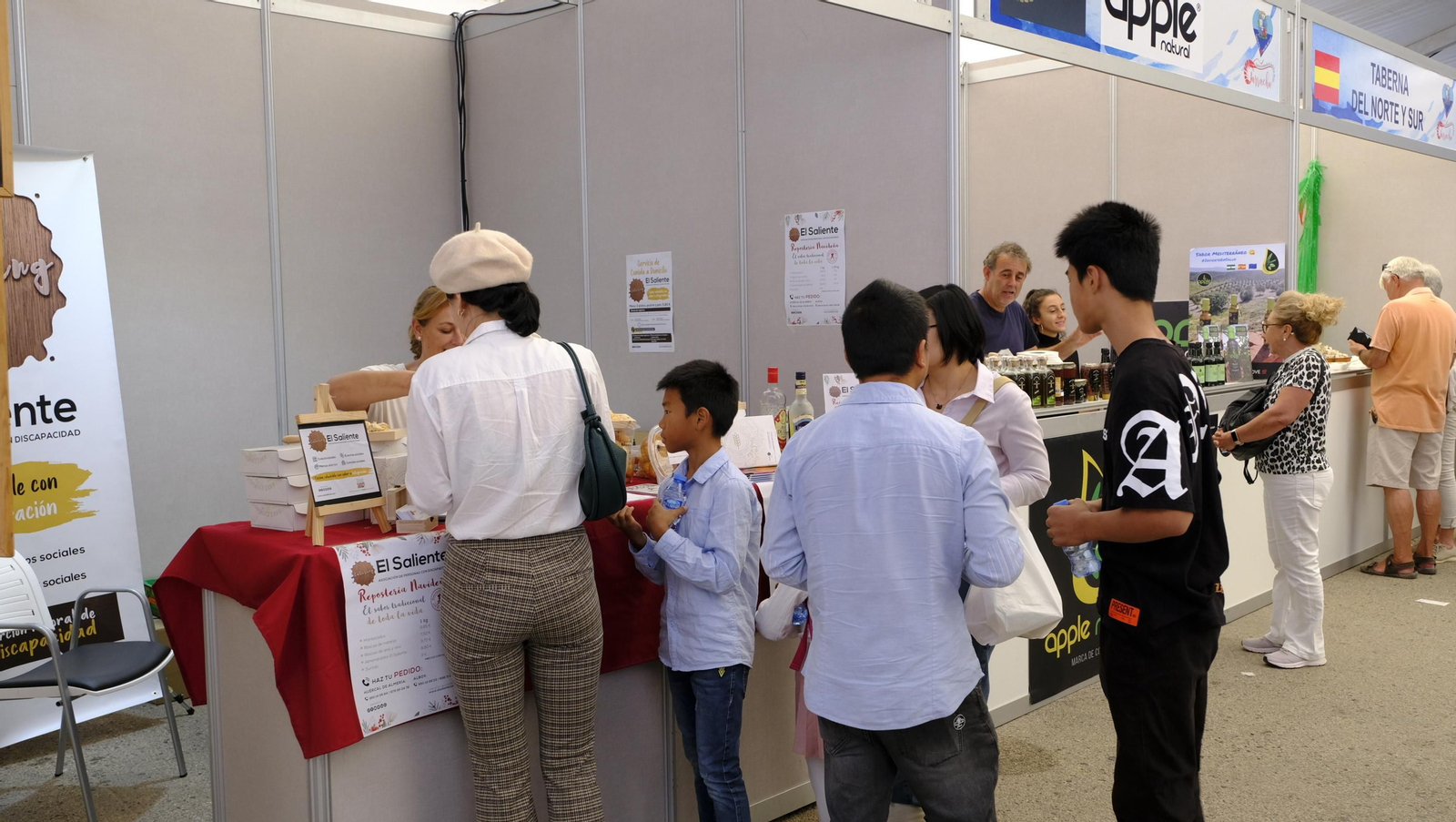Imágenes de la Feria de la Gamba Roja de Garrucha