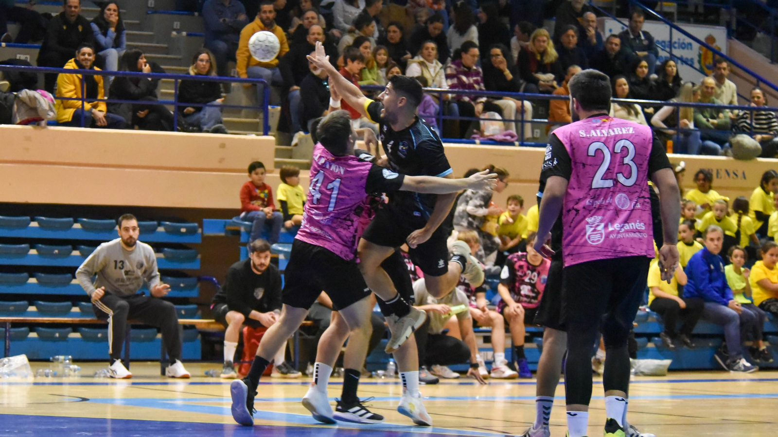 Las fotos del BM Ciudad de Algeciras - BM Leganés