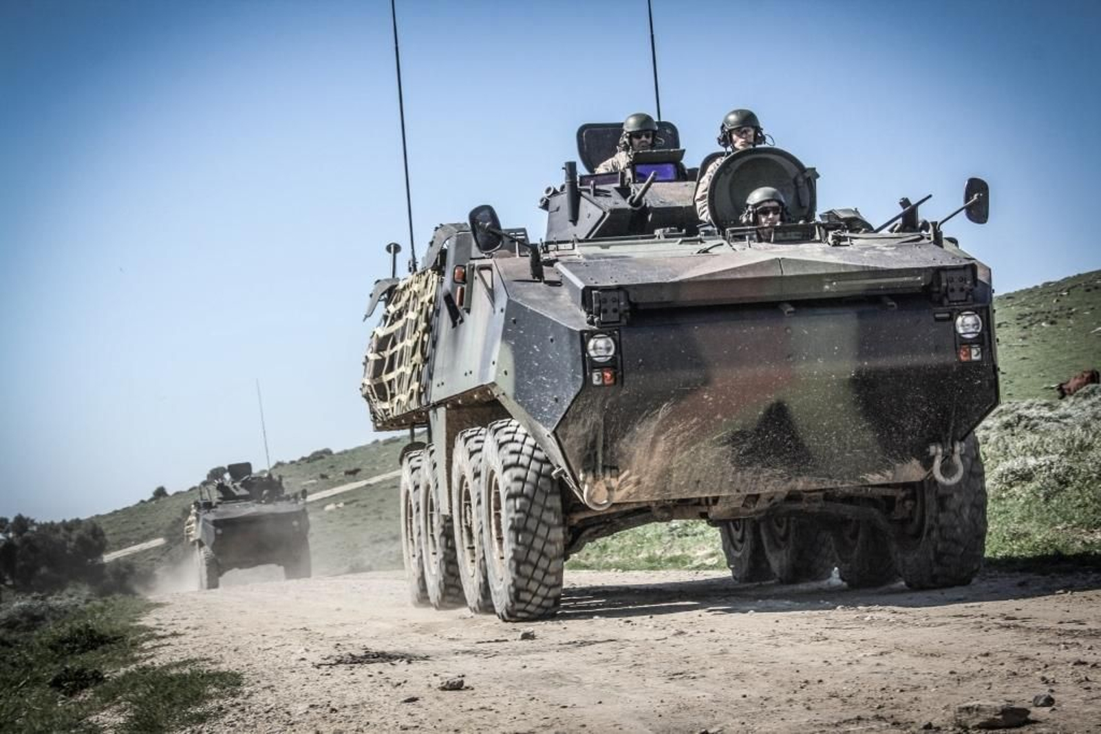 Ejercicio FTX ARD de la Brigada de Infantería de Marina en el Campo de Maniobras y Tiro Álvarez de Sotomayor