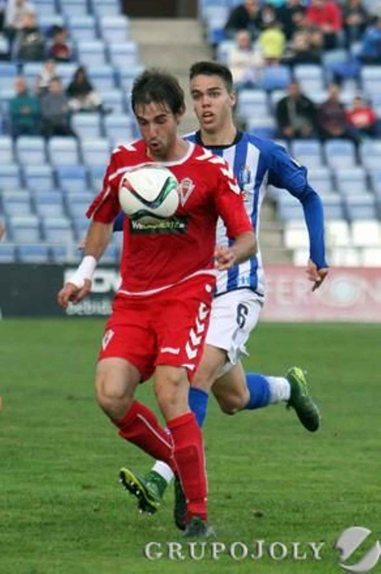 Las imágenes del Recre-Murcia