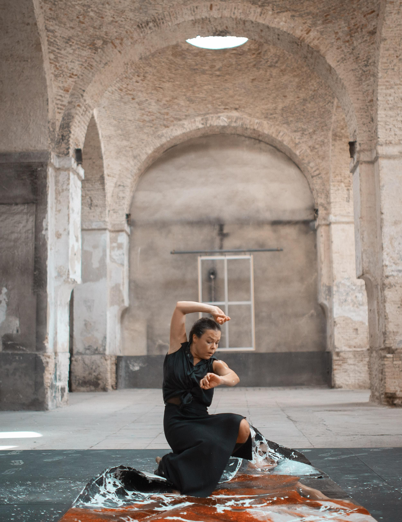 La performance de Rocio Molina, en imágenes