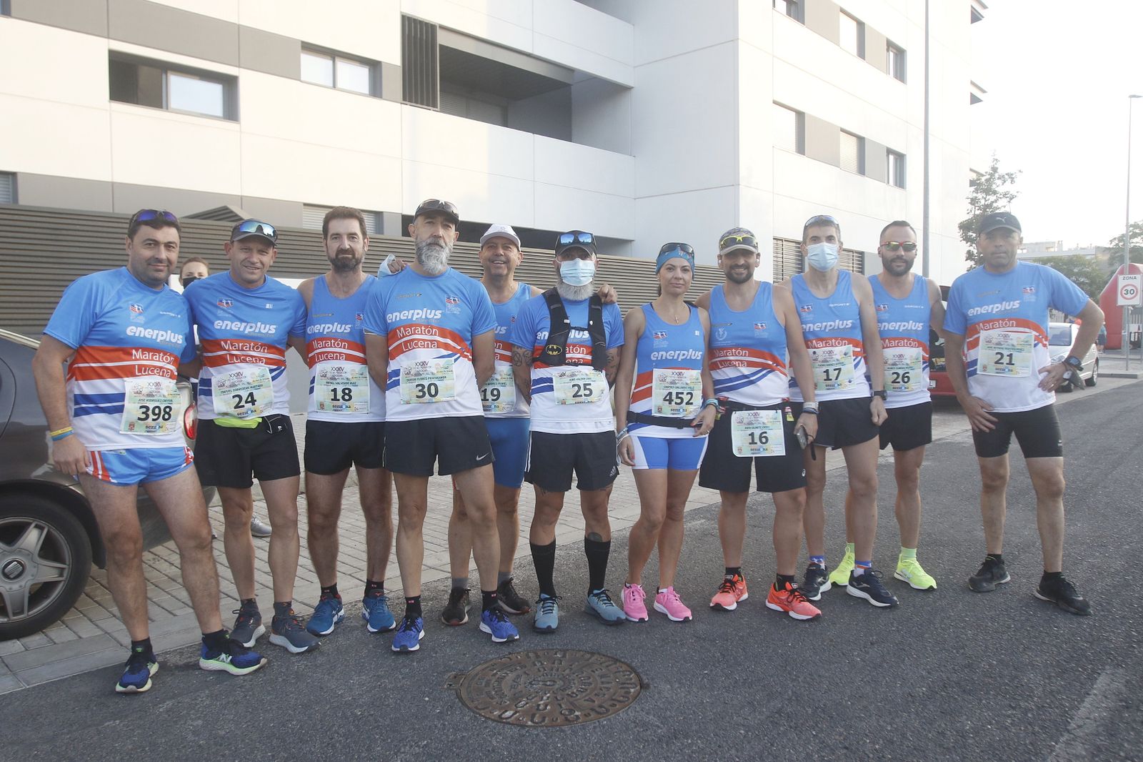 Las mejores fotos de la XXXV Media Maratón Córdoba - Almodóvar del Río