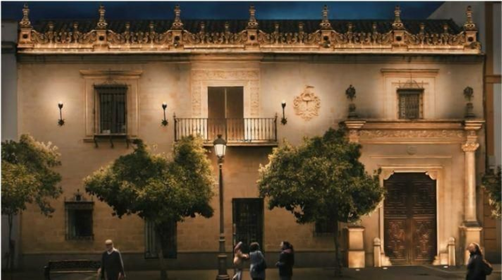 ¿Cómo quedarán los edificios del centro con la nueva iluminación?