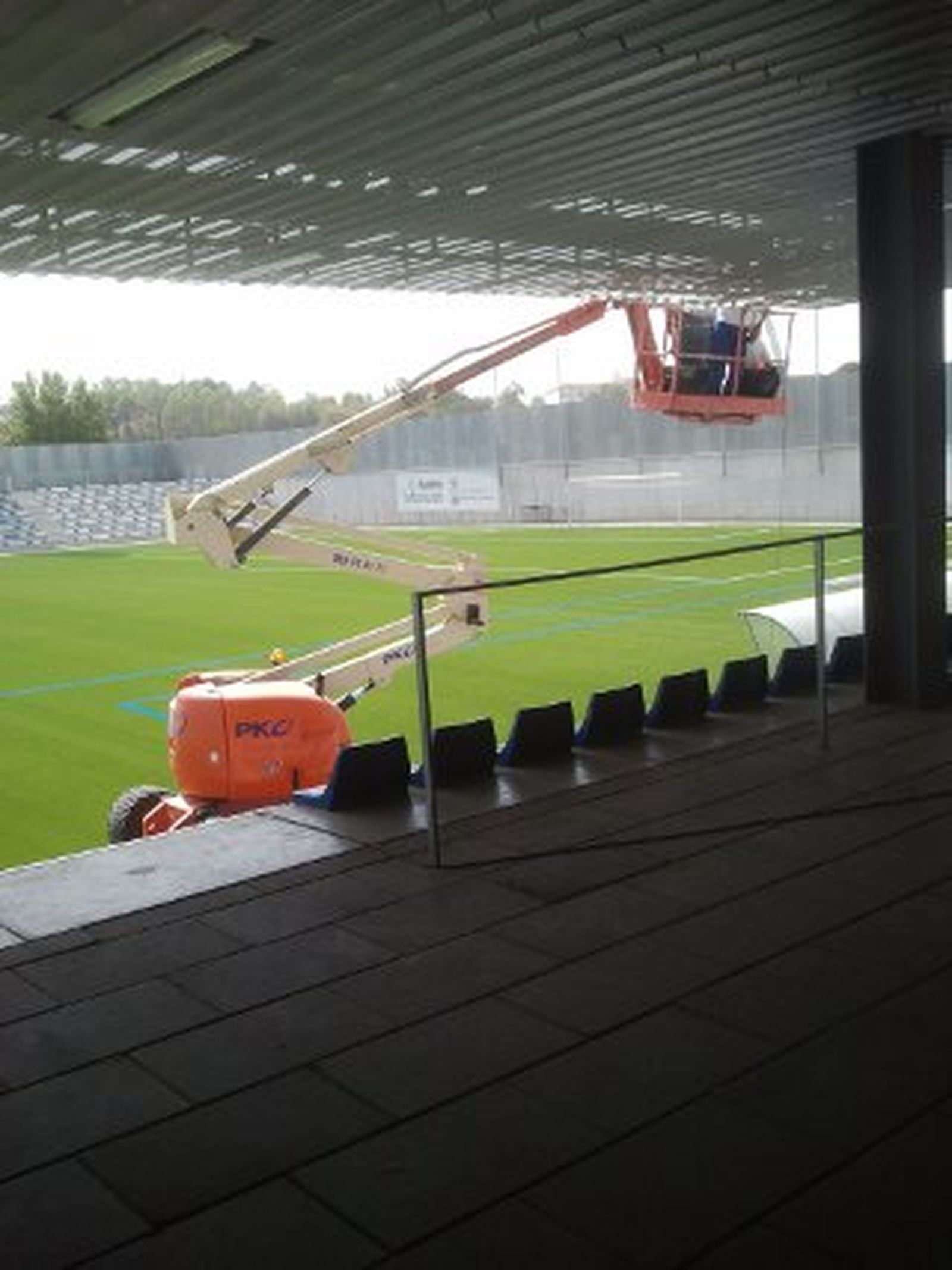 La deuda del estadio 'Ciudad de Alcalá' supera el millón de euros