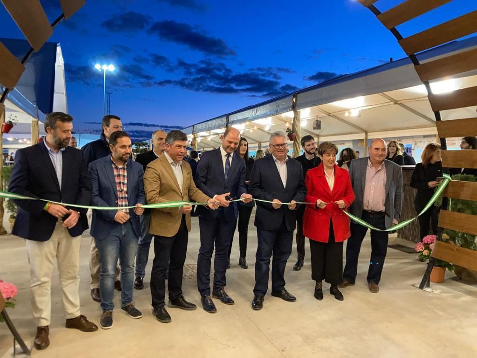 La inauguración de la Feria del Vino de Tinaja en Montalbán, en imágenes