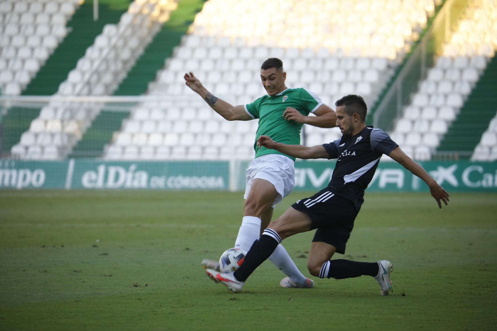 El amistoso entre el Córdoba CF y el Marbella, en imágenes