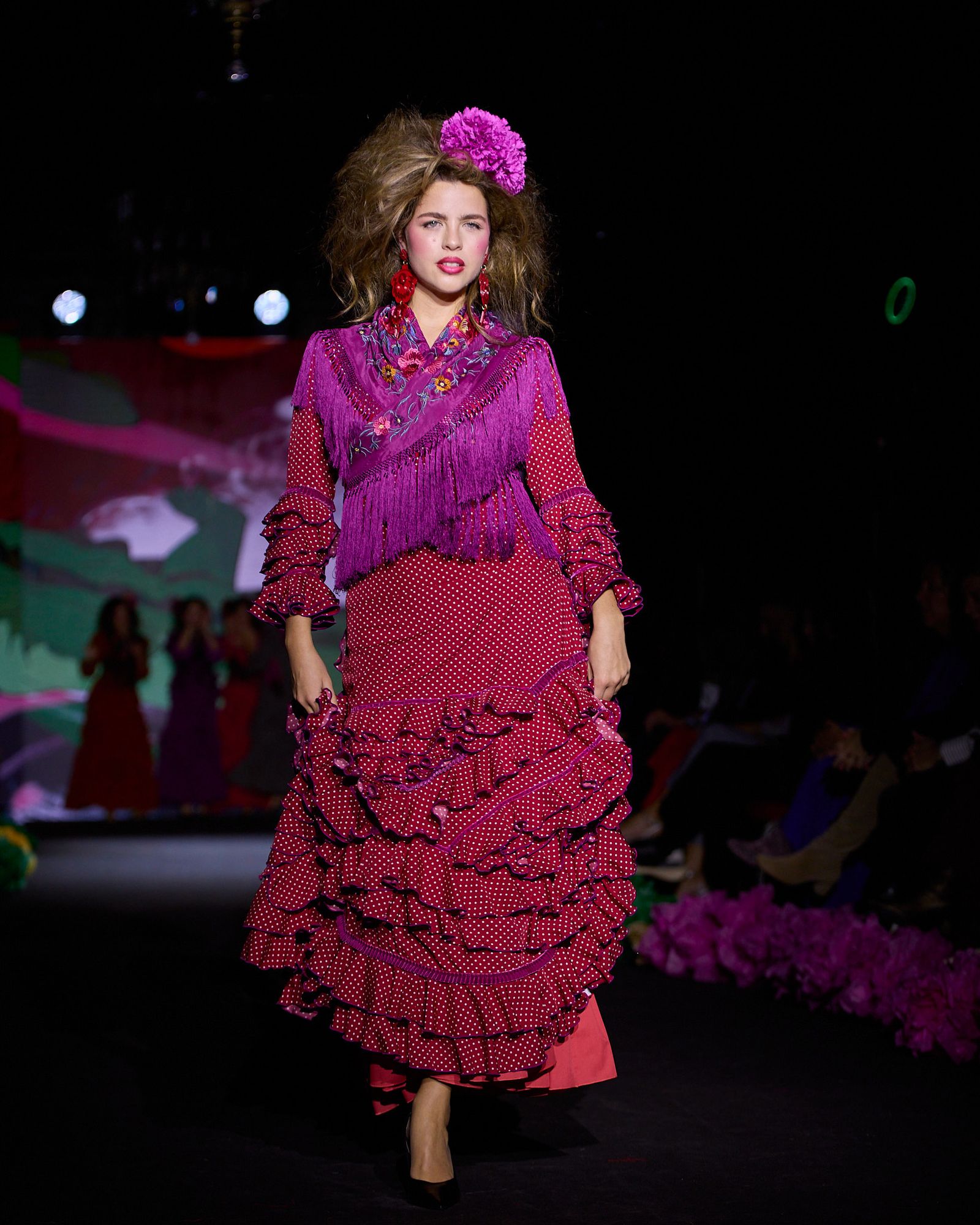 El desfile de Rocío Olmedo en We Love Flamenco 2026, todas las fotos