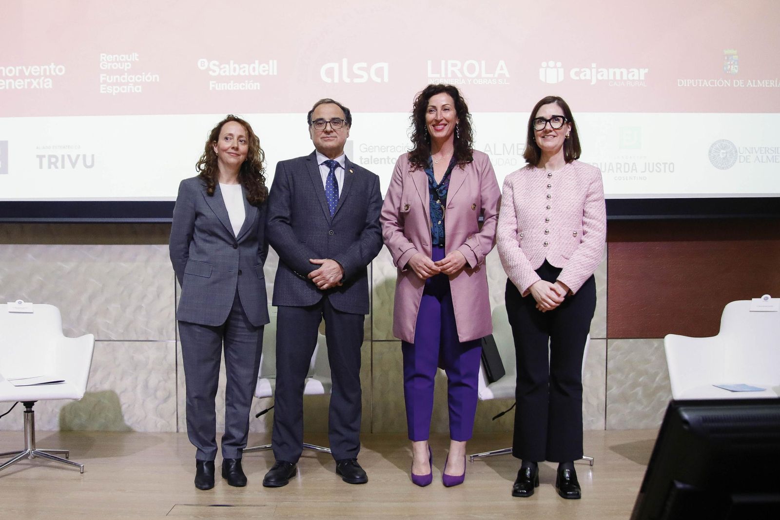 Las imágenes de la inauguración "El Tour del Talento 2025" en la Universidad de Almería