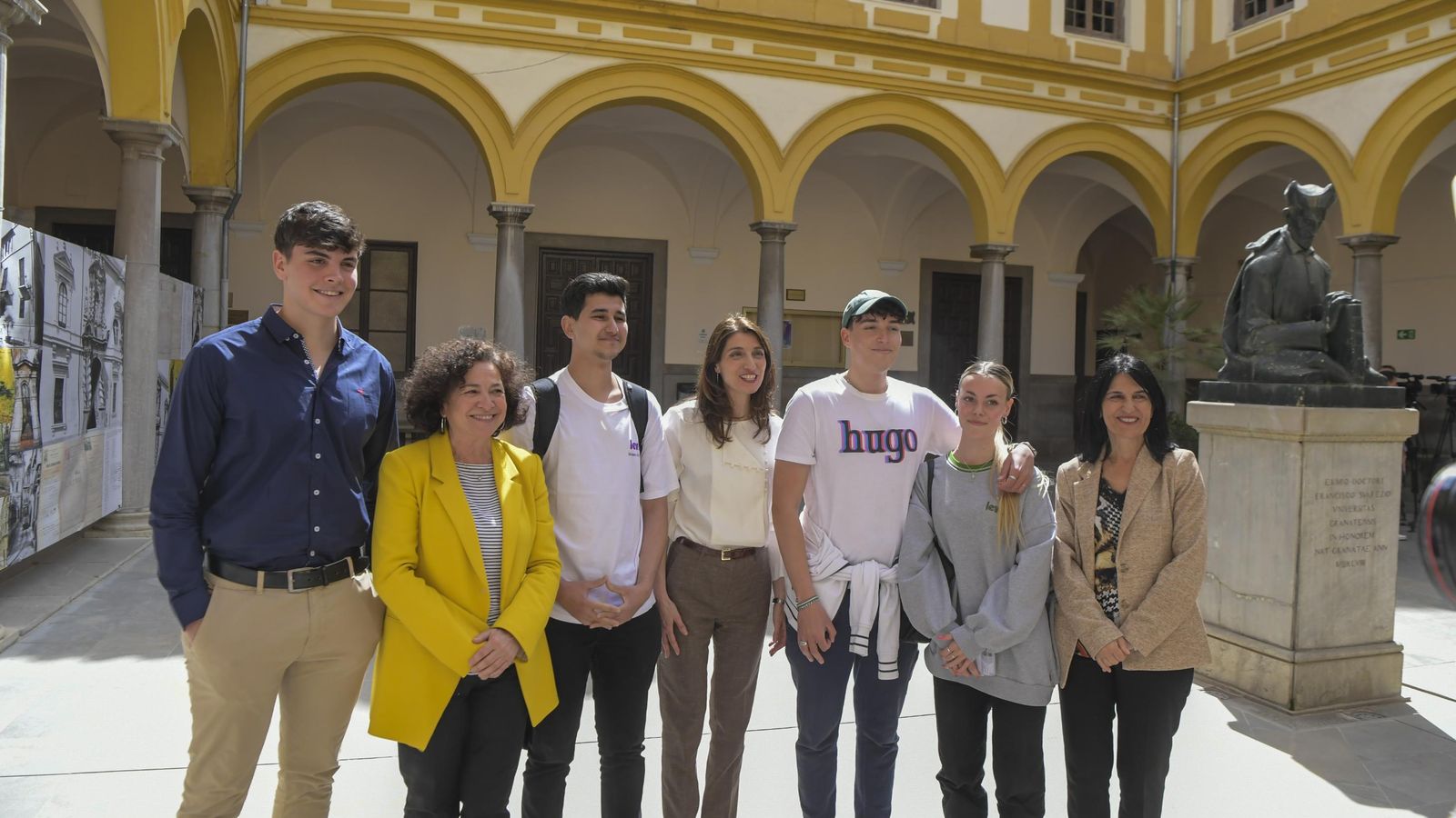 La ministra de Justicia reivindica en la UGR que las becas del Ministerio "democratizan" el acceso al Servicio Público