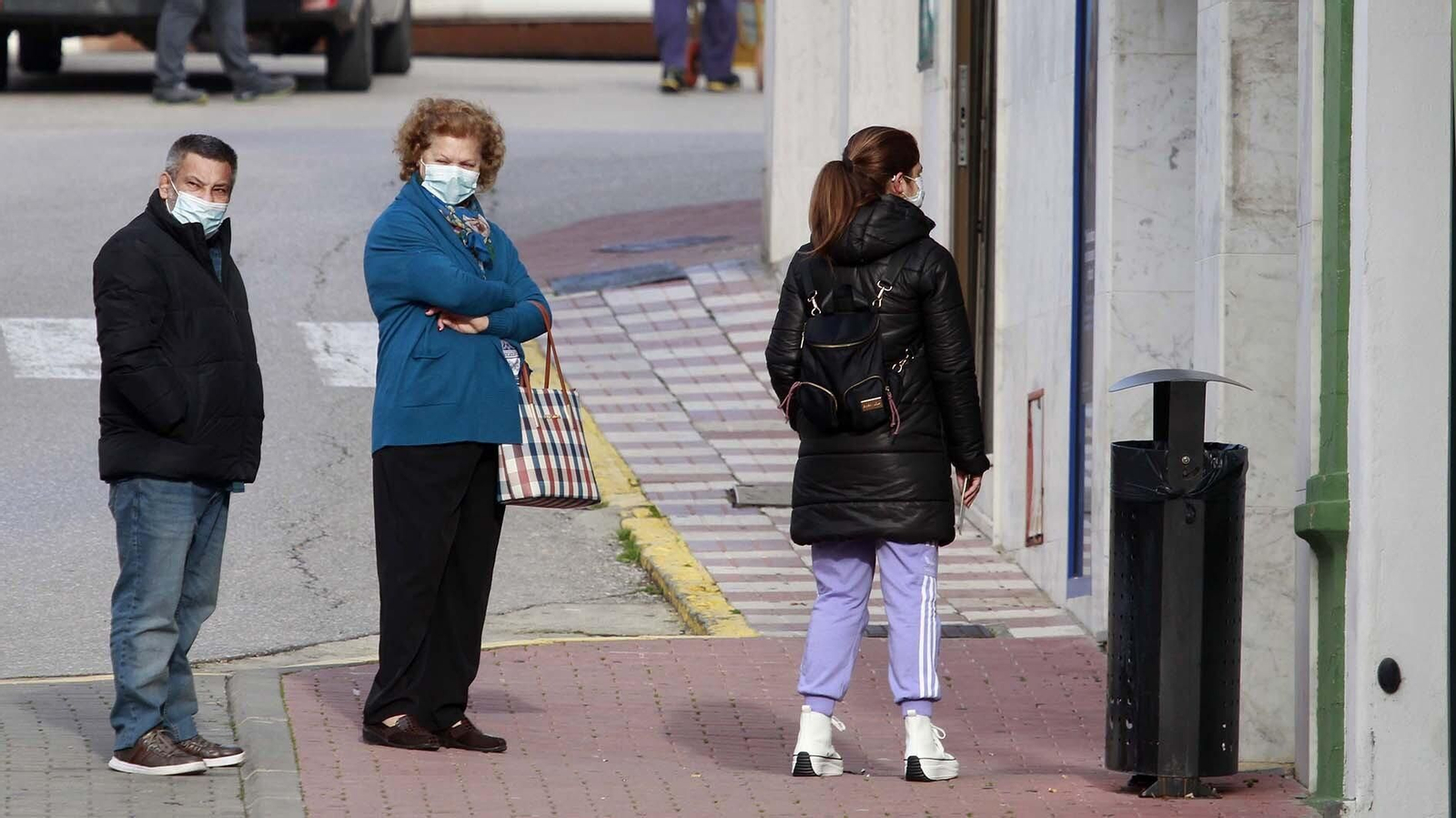 Apertura del comercio no esencial y los bares de Los Barrios