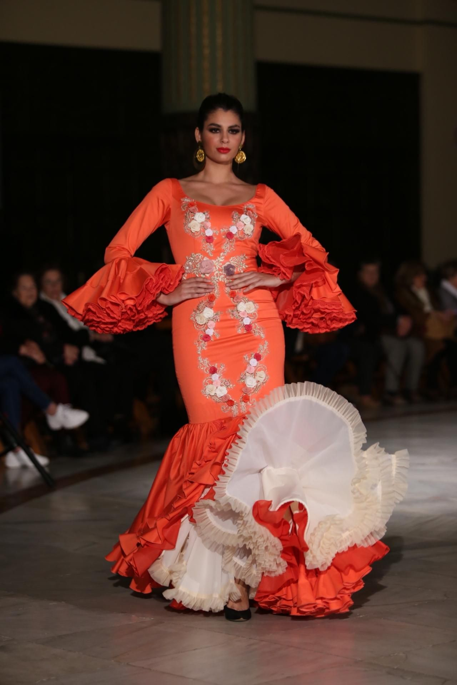 El desfile de Rocío Márquez en Viva by We Love Flamenco en fotos