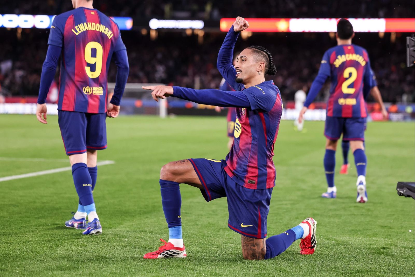 Las fotos del Barcelona-Oviedo