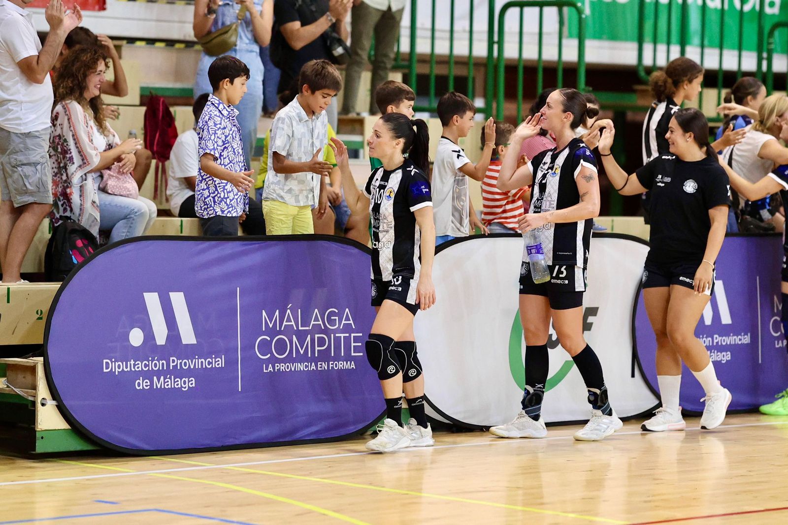 Costa del Sol-Aula Valladolid: Igualdad en Carranque (26-26)