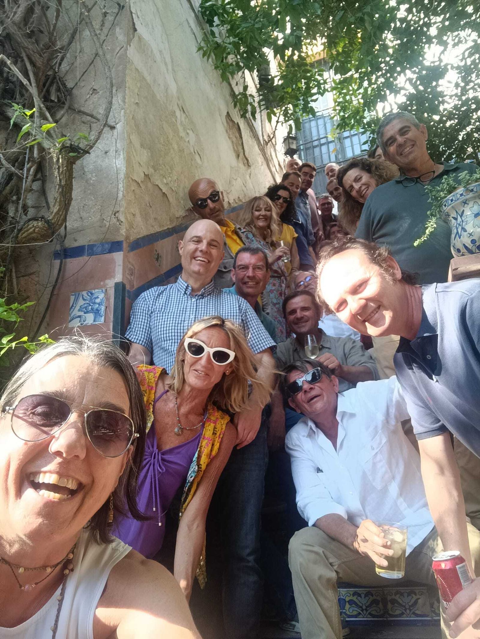 Encuentro de los alumnos del colegio inglés Miller del curso 83-84