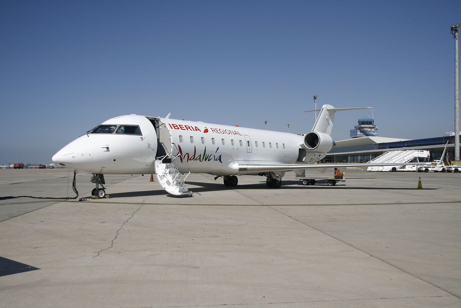 Vuelto regional entre Almería y Sevilla.