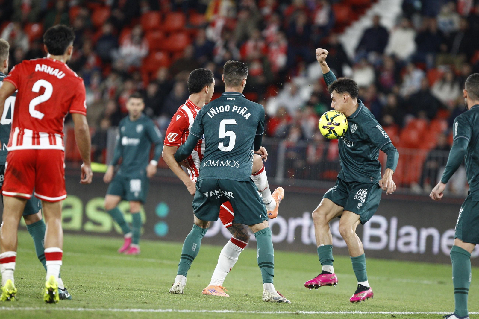 Las fotos del partido U.D.Almería-S.D. Huesca