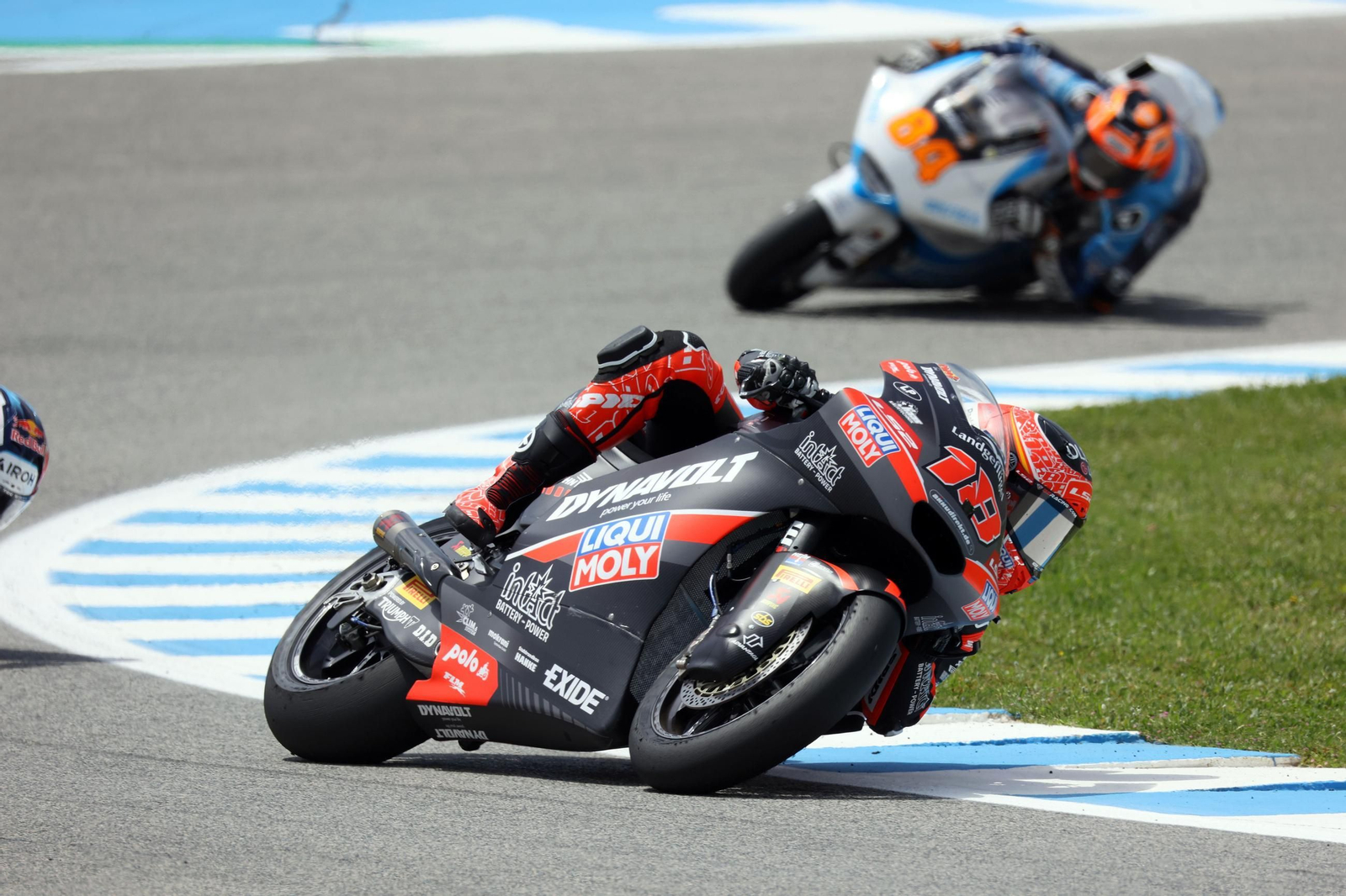 Imágenes de los entrenamientos de Moto2 del Viernes en Jerez