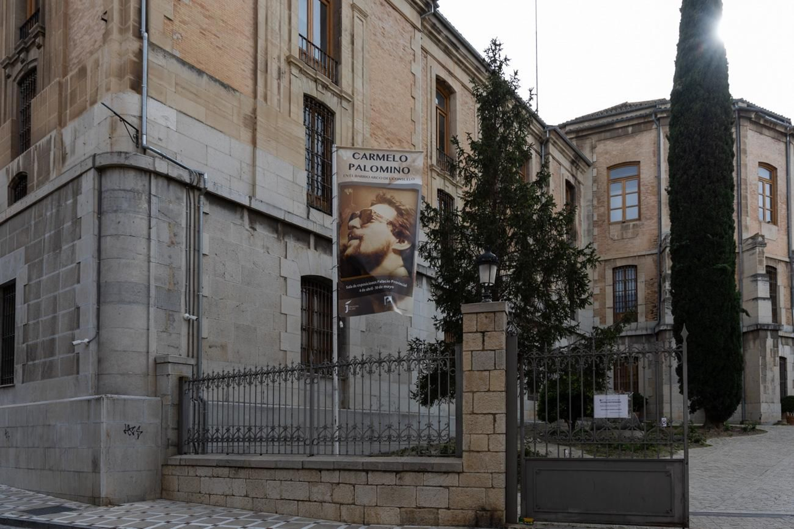 Carmelo Palomino: el alma del Barrio del Consuelo vuelve a latir en el Palacio Provincial