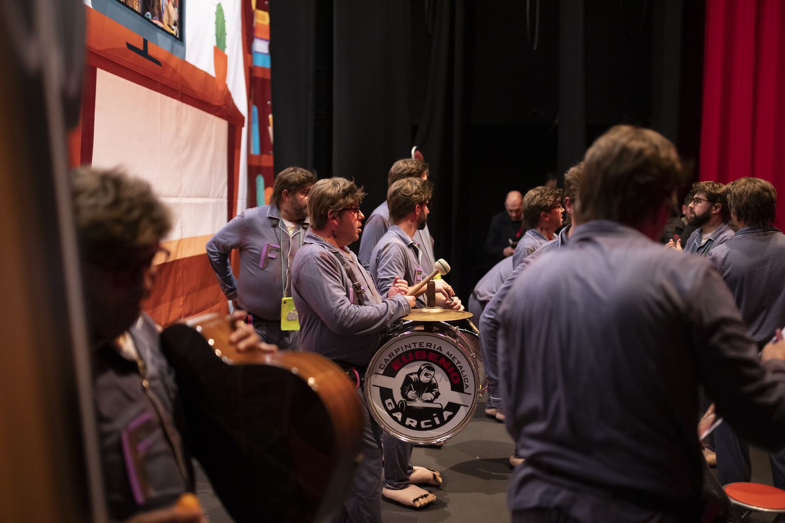 La tercera jornada de semifinales del Carnaval de Huelva, en imágenes