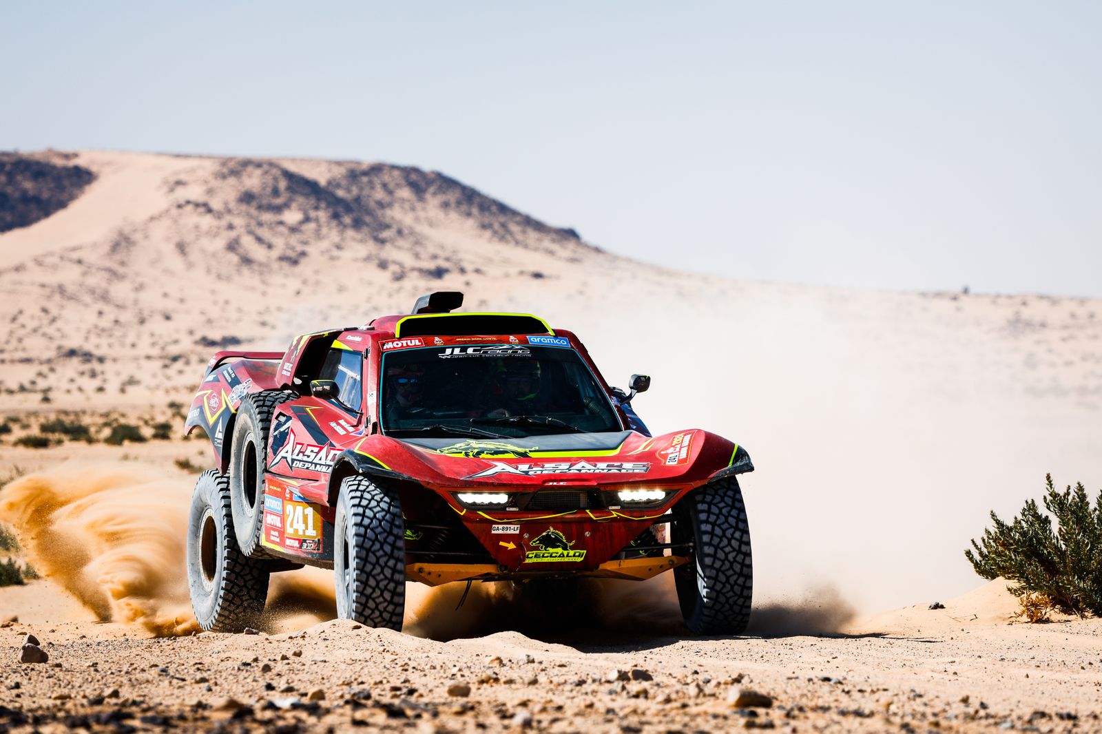 Las mejores fotos del Dakar | cuarta etapa