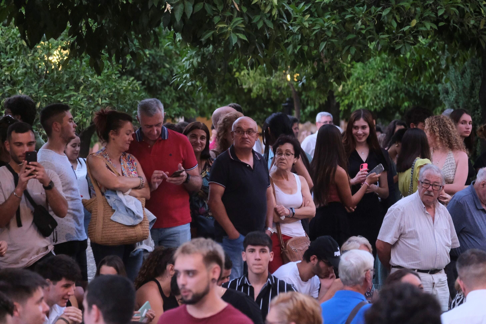 El inicio de la Velá de la Fuensanta de Córdoba, en imágenes
