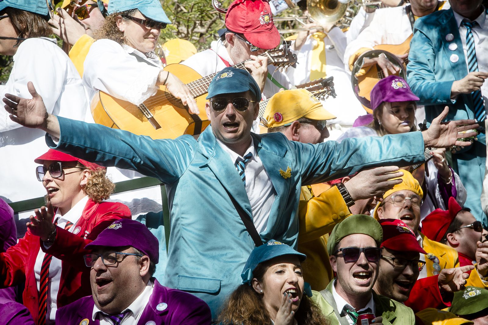 Imágenes de primer domingo de coros