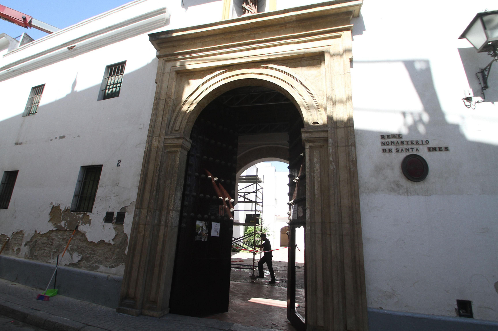 Cultura prevé que la sala Santa Inés abra en verano para acoger piezas del Museo Arqueológico. Cultura prevé que la sala Santa Inés abra en verano para acoger piezas del Museo Arqueológico.