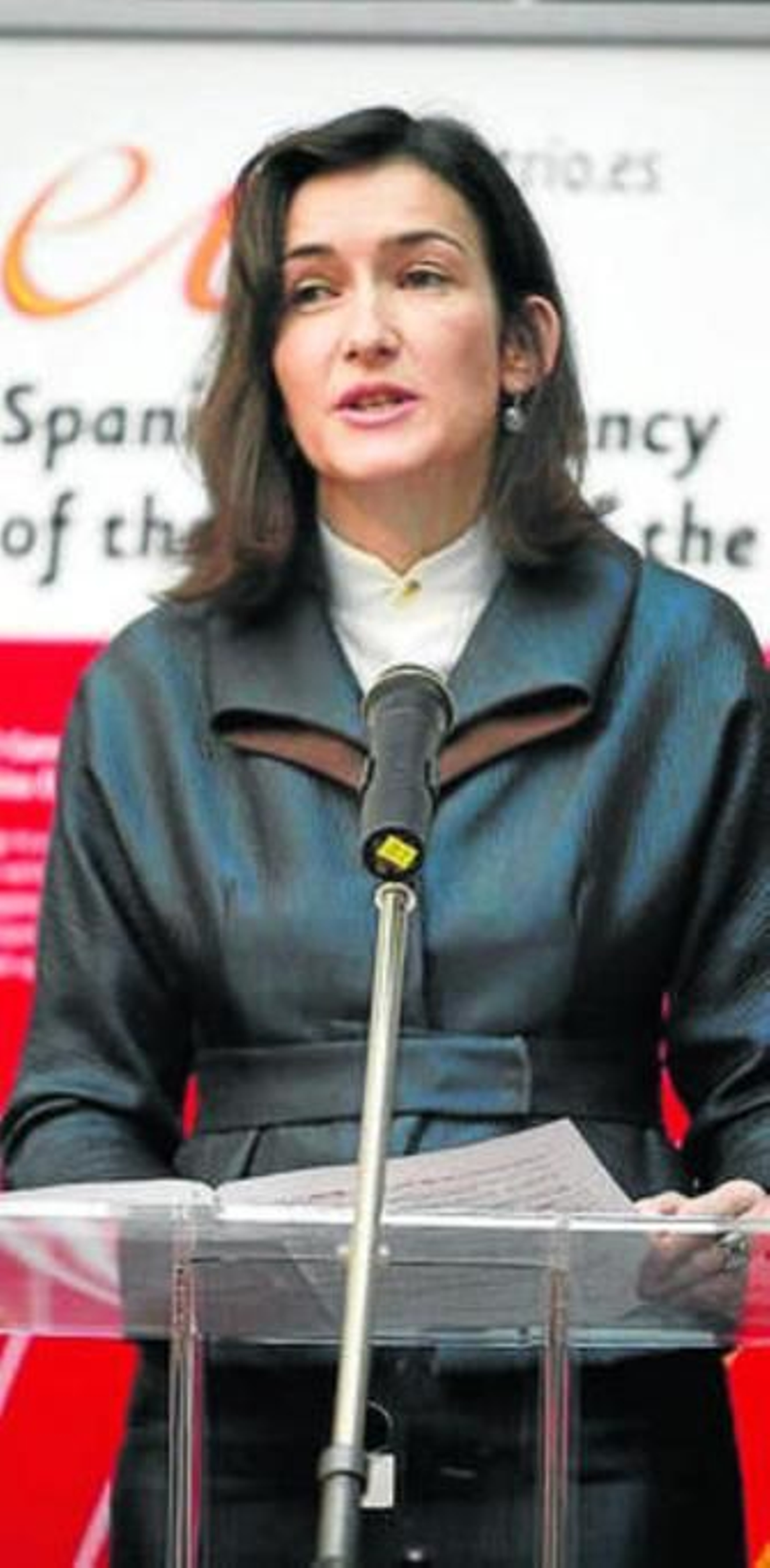 Ángeles González-Sinde.