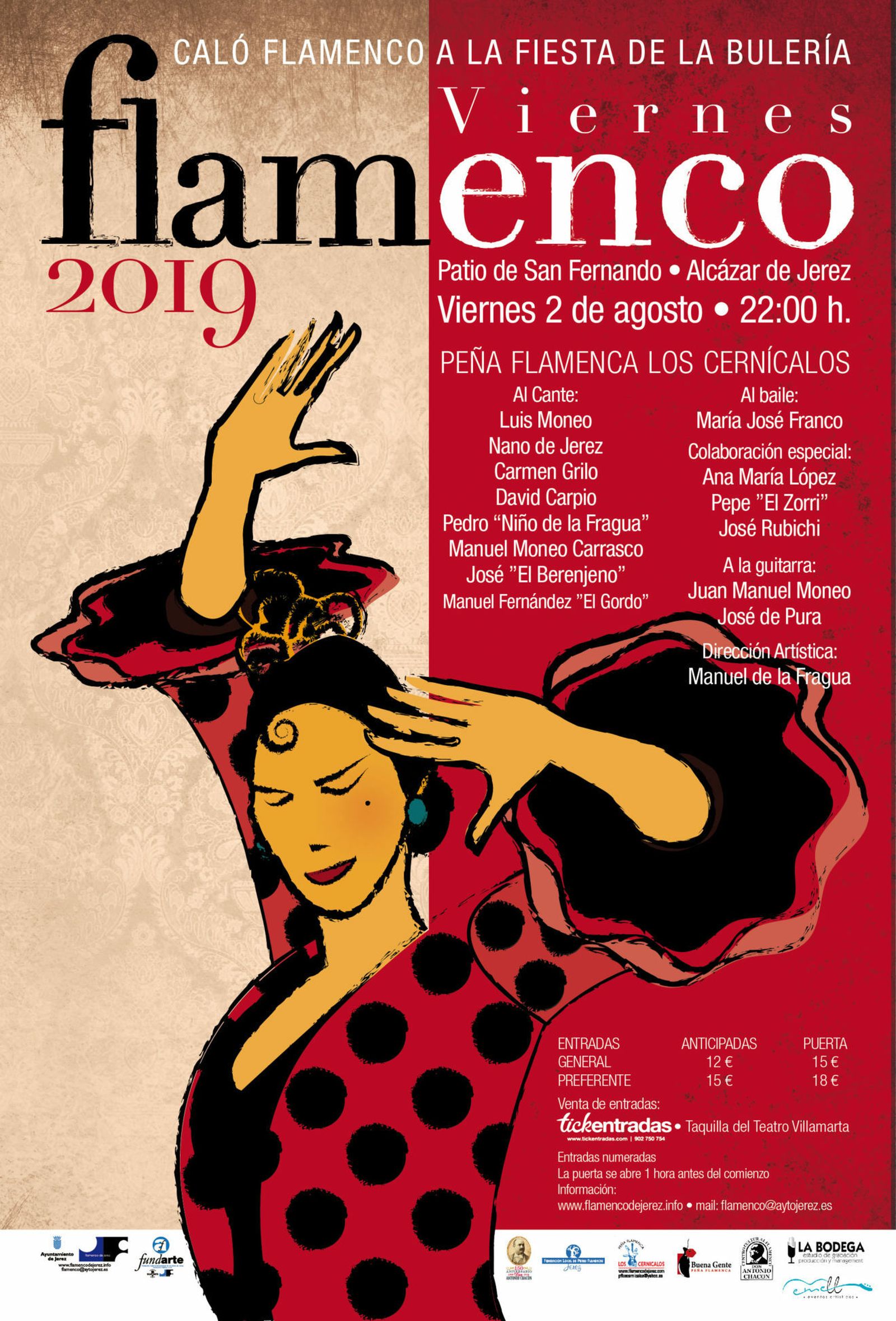 Agenda de actos del 1 al 4 de agosto