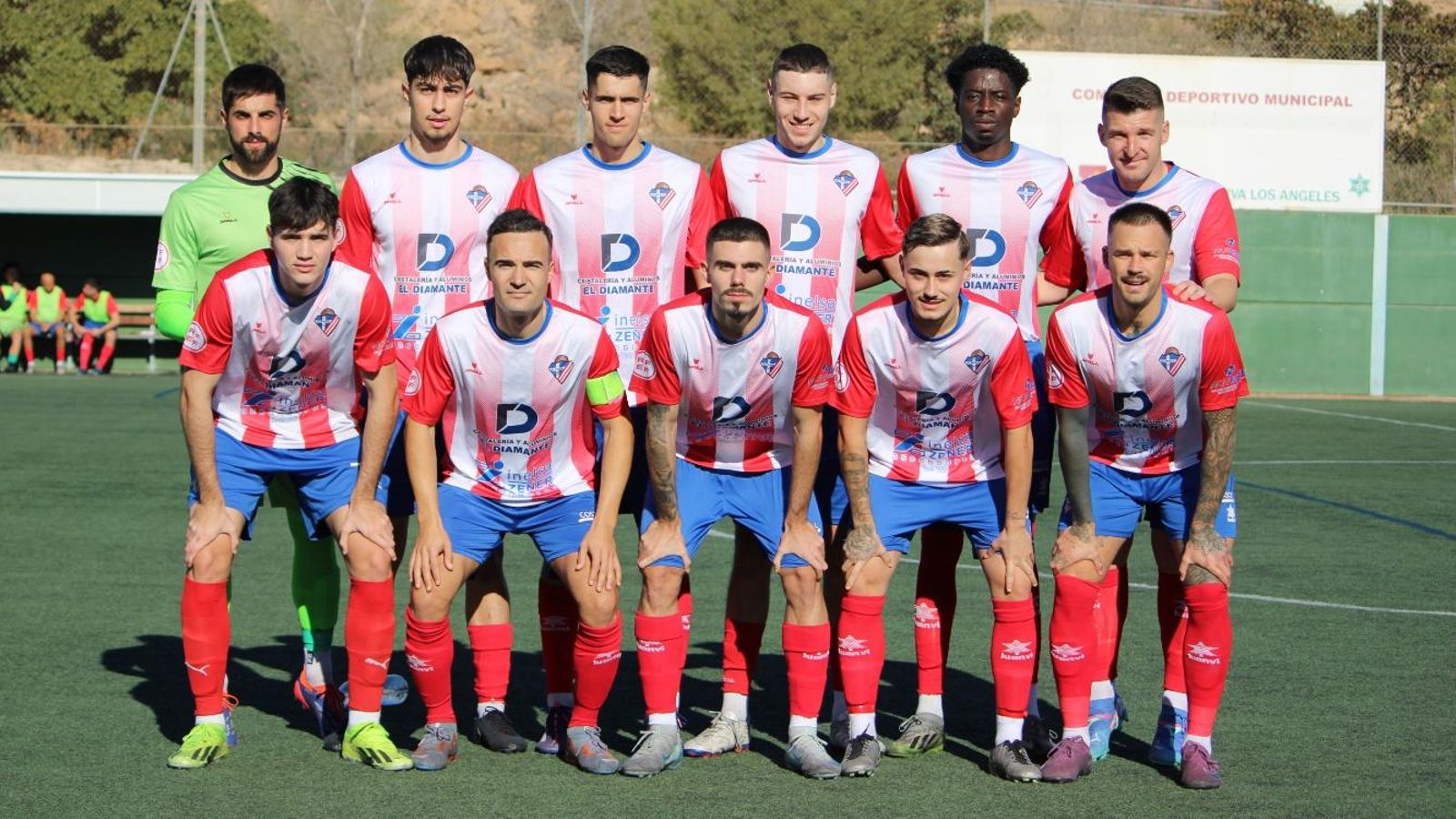 Once presentado por Amando Alarcón en este encuentro liguero.