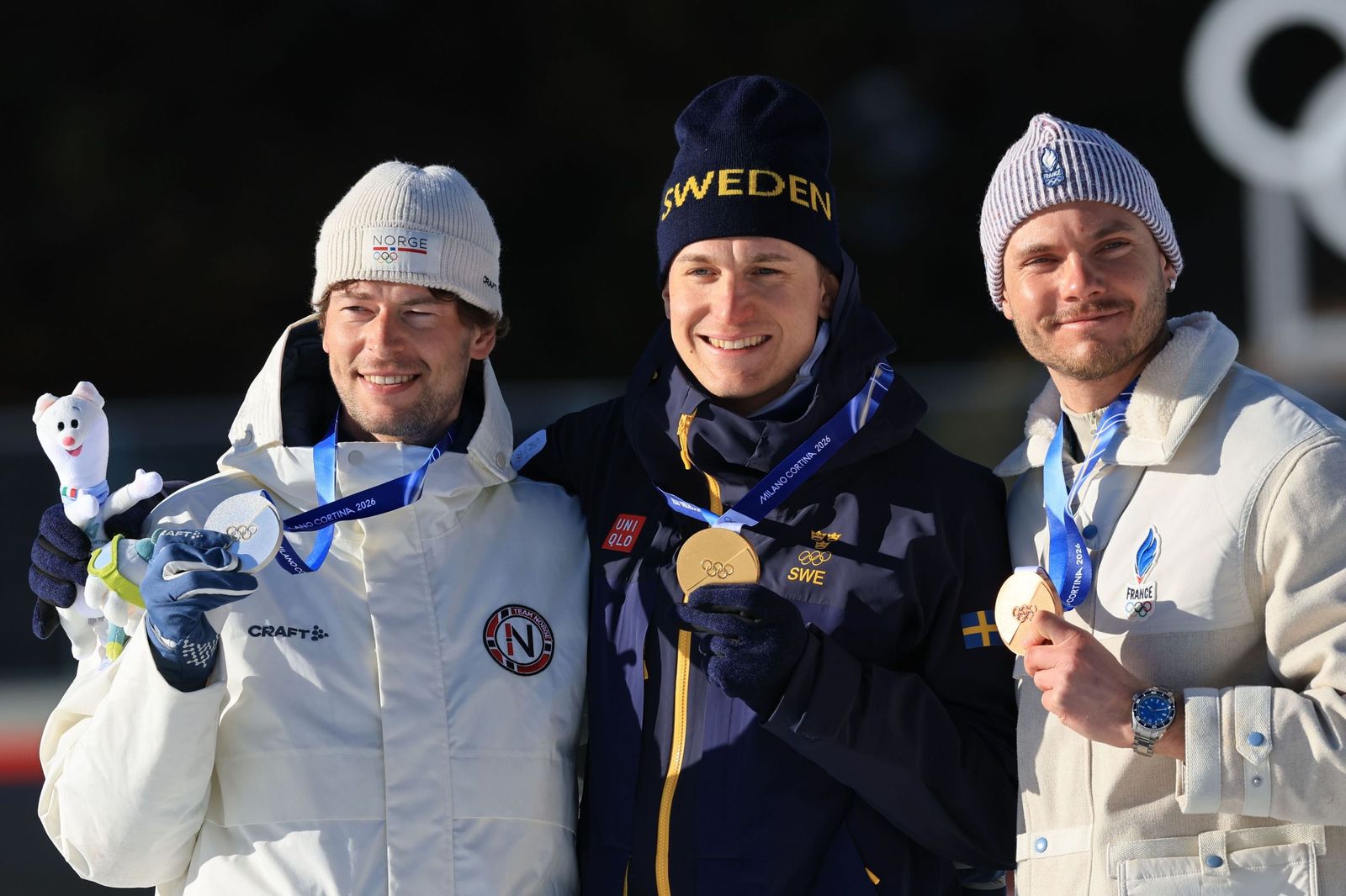 Las mejores fotos de los Juegos Olímpicos de invierno Milán Cortina d'Ampezzo 2026 | Décima jornada