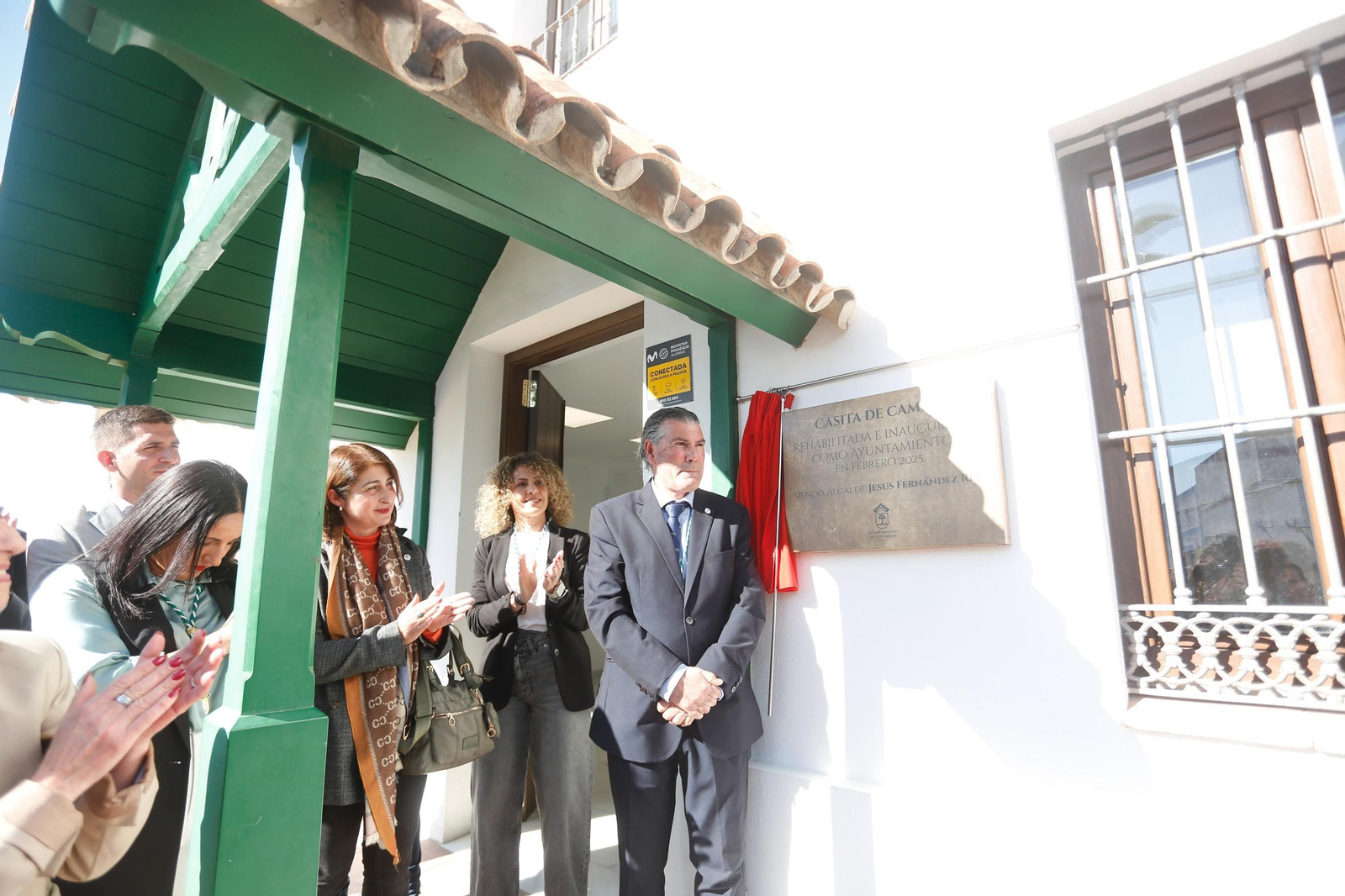Las fotos de la inauguración de la nueva Casa Consistorial de San Martín del Tesorillo