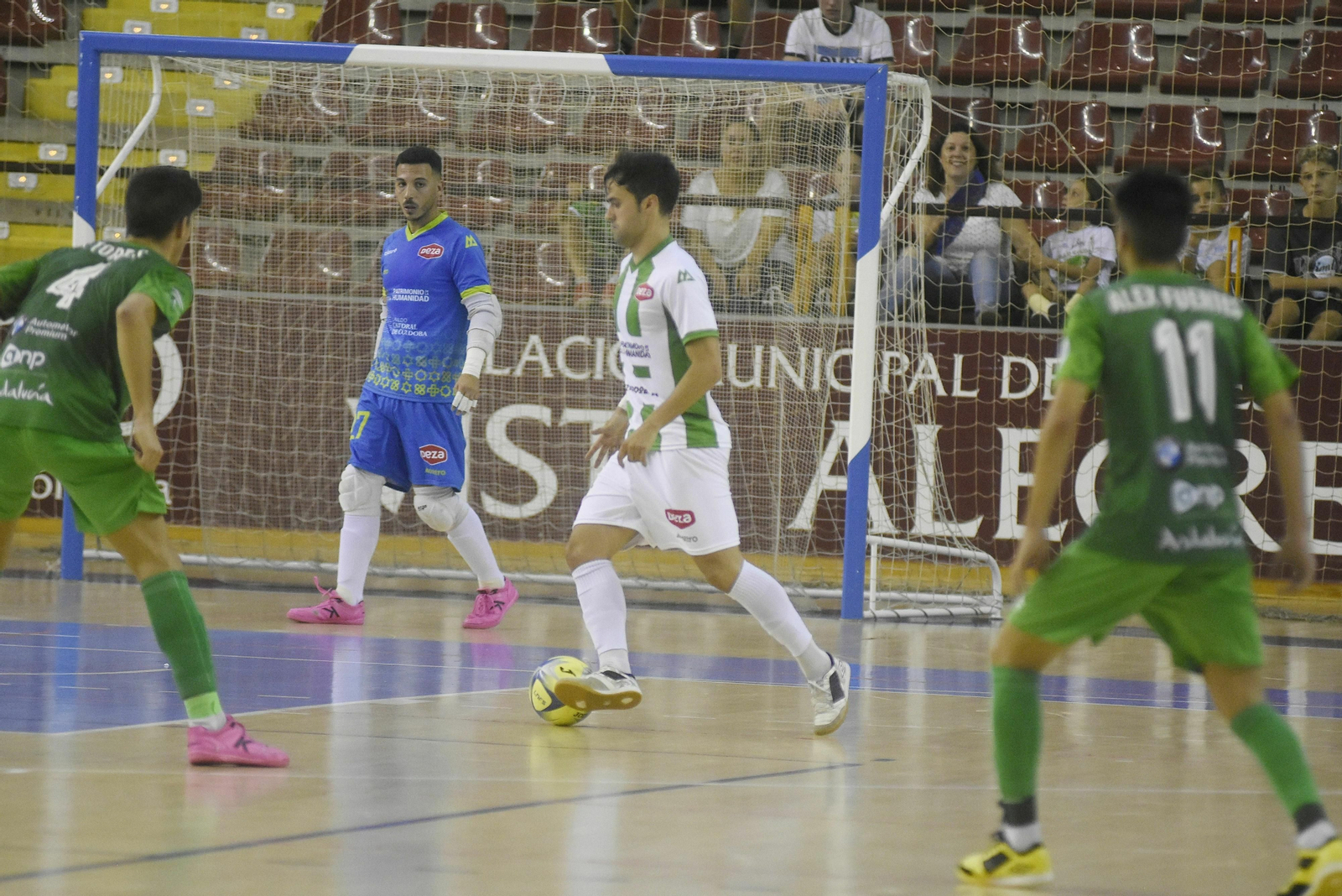 Las imágenes del Córdoba Patrimonio de la Humanidad-UMA Antequera