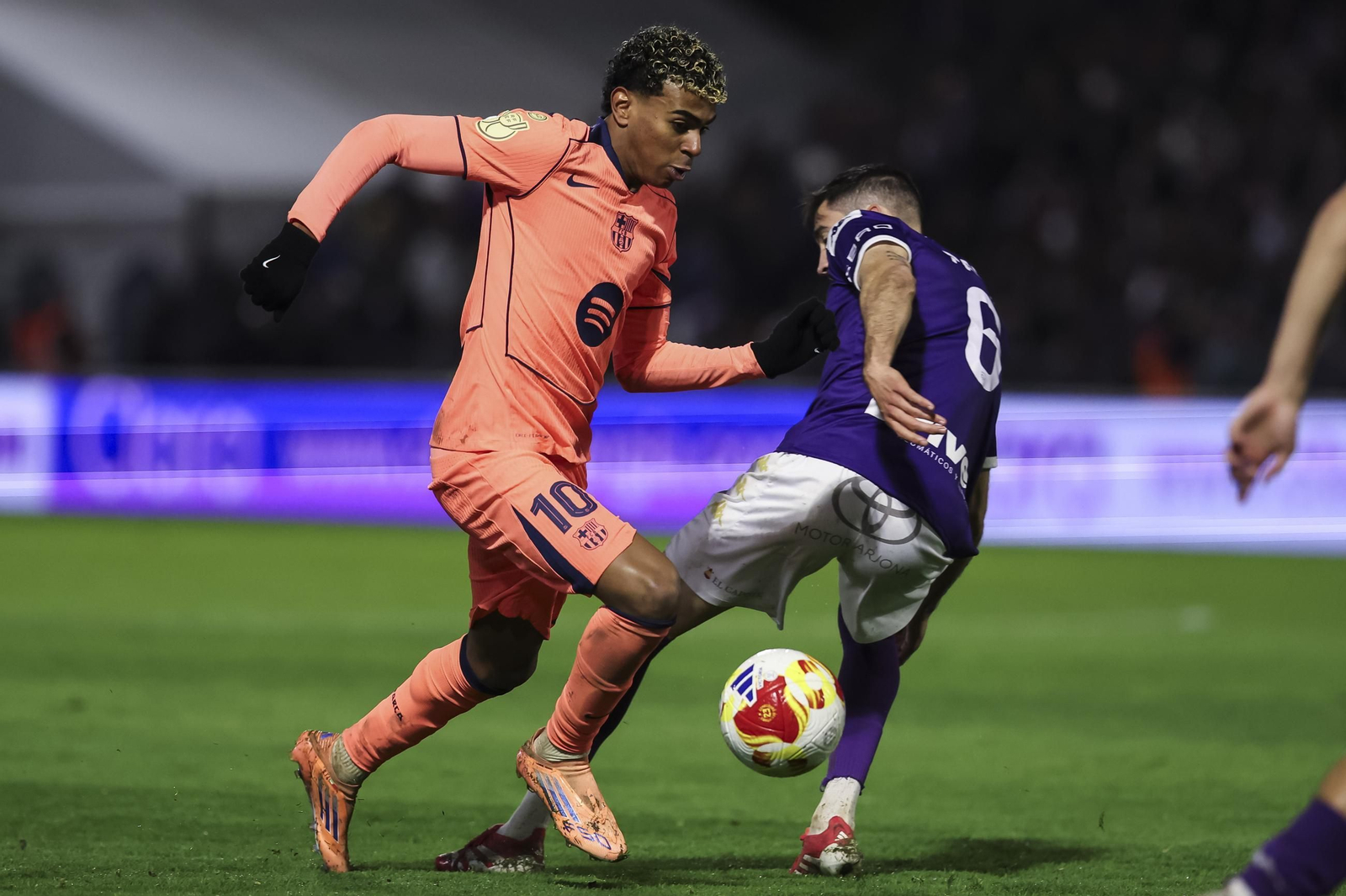 Las fotos del Guadalajara-Barcelona