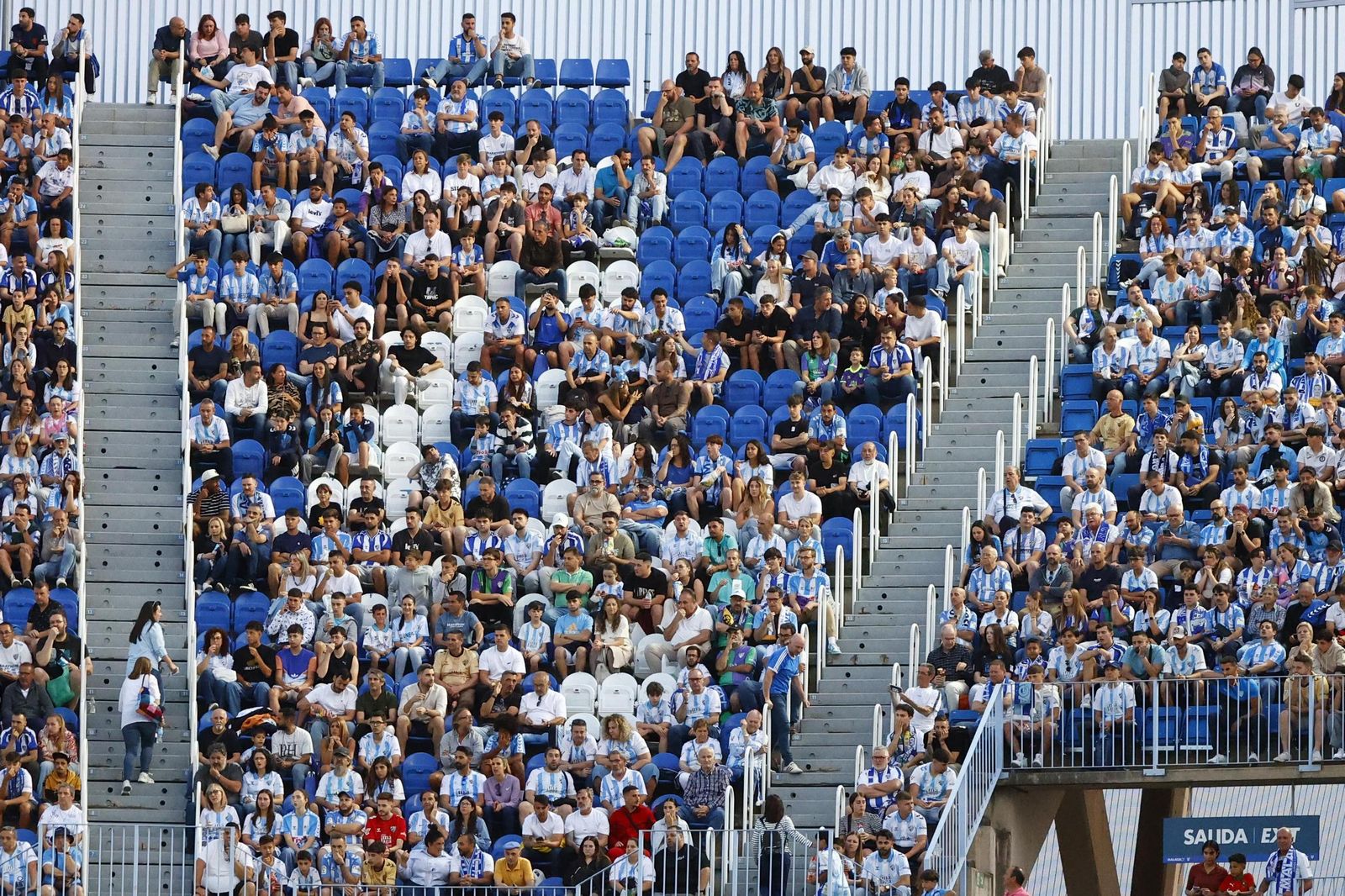 Búscate en La Rosaleda en el Málaga-Sporting