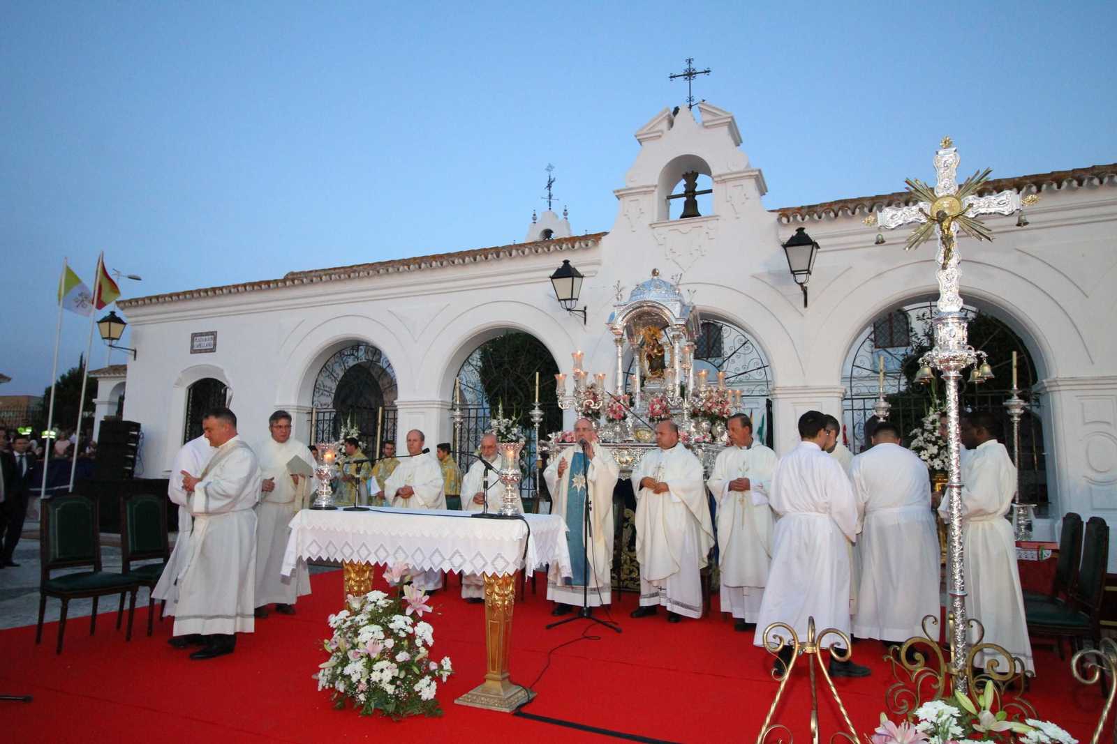 Imágenes de la Clausura del Jubileo de la Cinta en el XXV Aniversario de su Coronación.