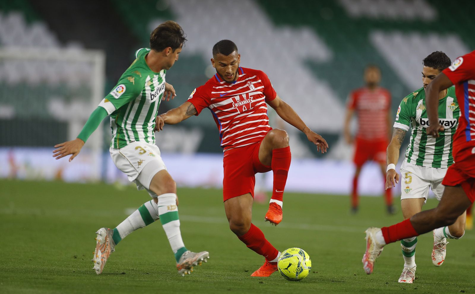 Las imágenes del Betis-Granada